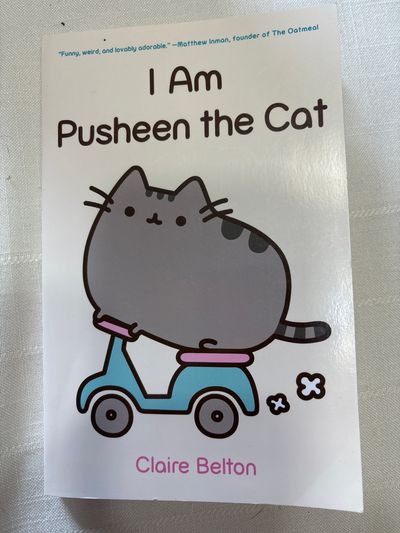 I am Pusheen the cat