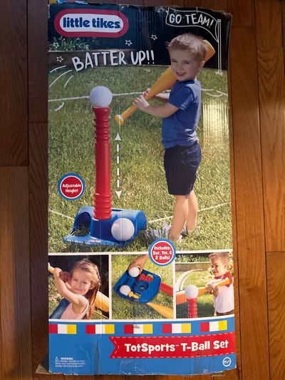 Little tikes T-ball set