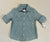 NWT-Oshkosh NEW-light blue denim button-down long sleeve shirt 3T