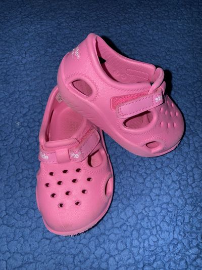Stride Rite Pink infant water shoes 3 (Infant Shoe)