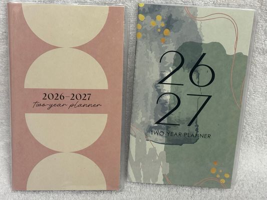 2 new, 26-27 planners 2 new, 26-27 planners