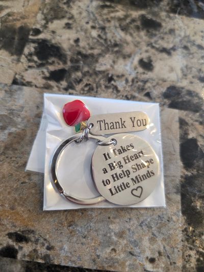 Brand New Teacher Keychain
