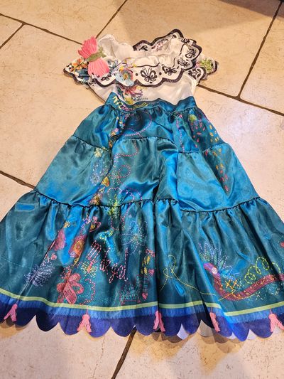Disney Encanto Mirabel Costume (4-6) 4T