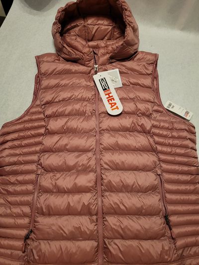 32 degrees  blush vest Brand new Women's - XXL