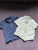 Primark button front shirts never worn  0-3 Months