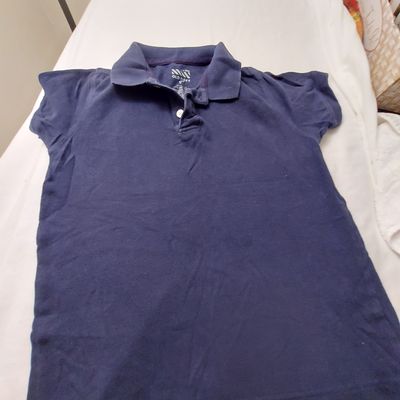 Old navy Navy Blue collared short sleeve 5T/5