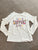 Carters Ruffle on sleeves. Like New. Long Sleeve 10-12