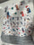 . Set of 4 bassinet sheets