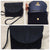 navy blue mini purse like new