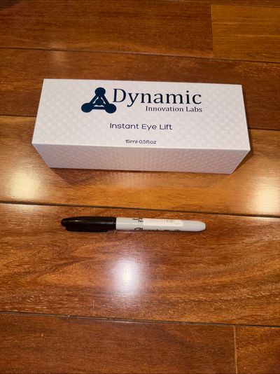 Brand new dynamic innovation labs instant eye lift 15 mL retail for $495. Reduces wrinkles from eyes.