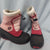 Totes Pink and black snow boots 1 (Big Kid)