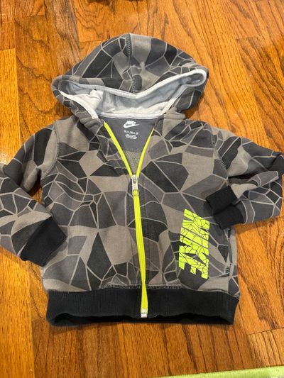 Nike 18 mo hooded zip up 18 Months