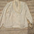 The Limited Off White Long Sleeve Dress Shirt w/ Lace Accents Women's - S