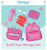 Bentgo - Pink Backpack, Lunchbag, Lunchbox & Water Includes all 4 items