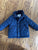 Janie and jack 6-12 months, lightweight quilter blue jacket 6-9 Months