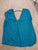 Teal blouse  Women's - L