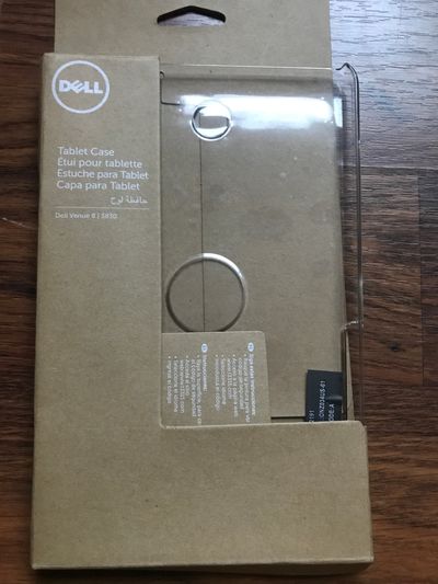 NEW dell tablet case Clear