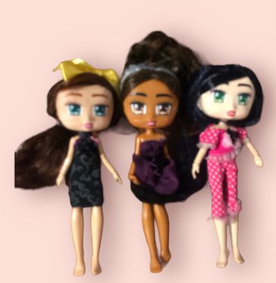 Boxy girls 3 dolls