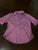 New York & Company Light purple shirt sleeve button down dress shirt Women's - XS