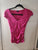 Label Removed Summer Pink tip, ruched, very forgiving Women's - XS