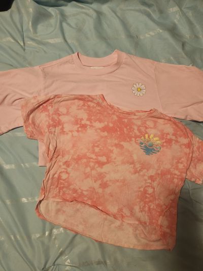 Old Navy Crop tops 10-12