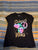Childrens Place Black School Vibes Tee Size 5/6 6T/6