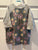 LulaRoe Gray tee shirt with longer sleeves 6T/6