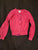 Place 1989 Place cardigan features decorative heart-shaped gem buttons. 5T/5