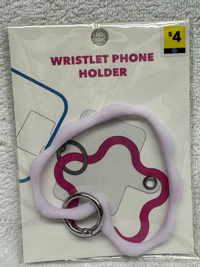 Brand New Wristlet Phone Holder Brand New Wristlet Phone Holder