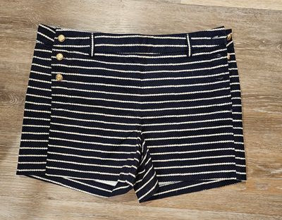 Cynthia Rowley Striped shorts Women's 8