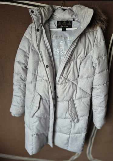 Barbour winter coat size 4 Mint condition  Women's - S