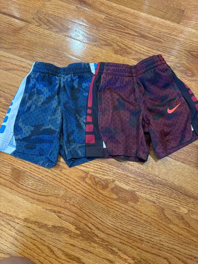 Nike 2 pairs mesh shorts 3T