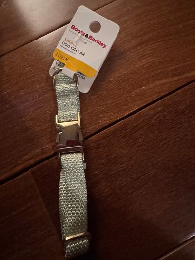 Brand new, small dog collar