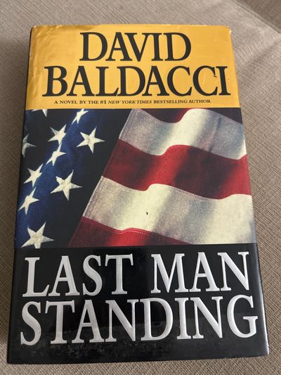 David Baldacci Last man standing hardcover