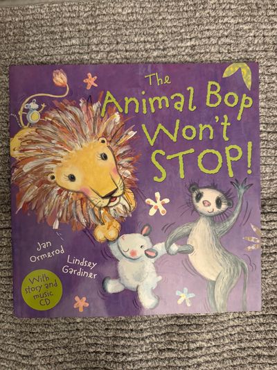 The Oxford University Press The Animal Boo Wont Stop