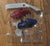 Brand New 2 pack of suction cup plastic goldfish