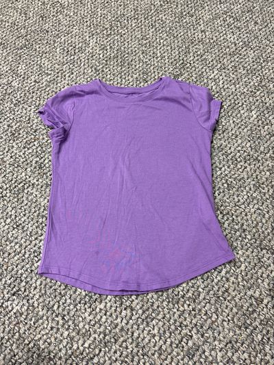 Wonder nation Purple short sleeve tshirt 6T/6