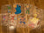Sesame Street Wall claims the mood on wax paper