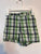 OshKosh Green Plaid Shorts 24 Months