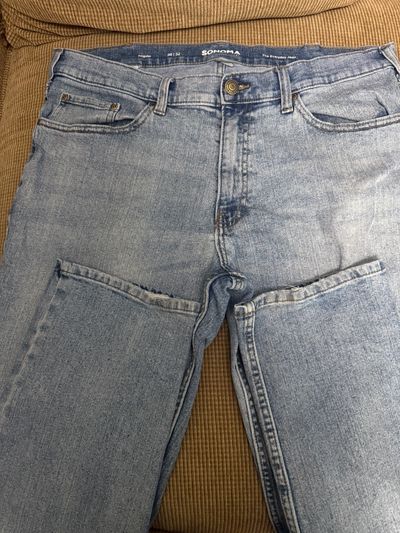 Sonoma 38 x 32 Light wash jeans 38