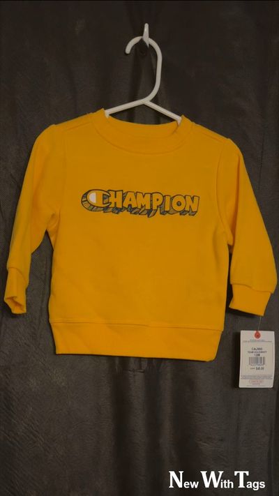 CHAMPION BOYS SWEATSHIRT 12 Months