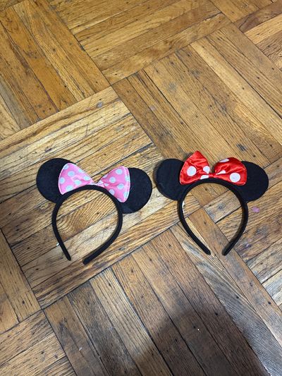 Minnie ears small child