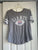 NFL NY giants short sleeved shirt  Women's - XS