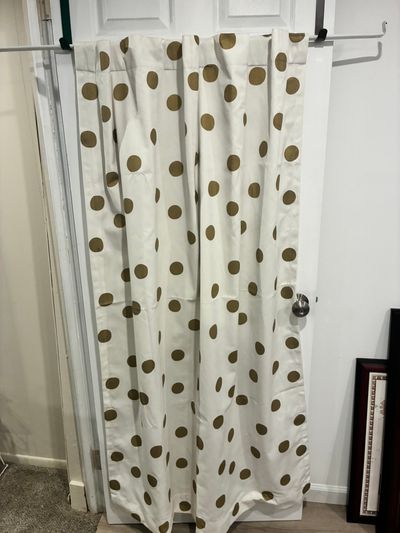 Pillowfort blackout curtain 6 panels most w/ tags size 63x42