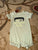 So Frankin cute Halloween short sleeve romper 3-6 Months