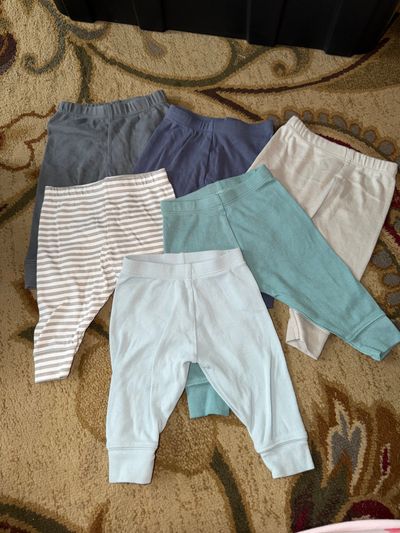 Baby pants Set of 5 baby boy pants 0-3 Months