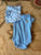 Granimals Short sleeve blue Outfit with shorts 3-6 Months