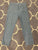 Gap 10 Chambray / light denim color soft stretch capri dress pants Women's 2