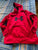 Under Armour Red Logo Hoodie 14-16
