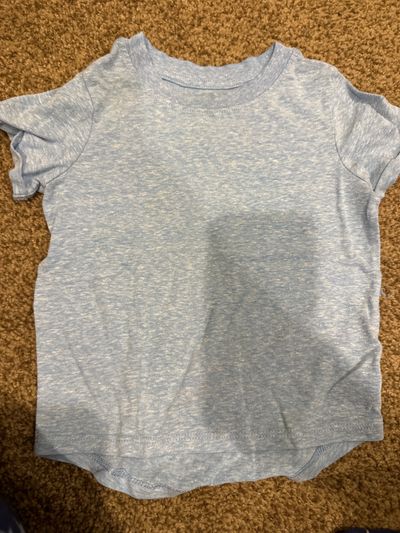 Cat and Jack blue short sleeve top  18 Months